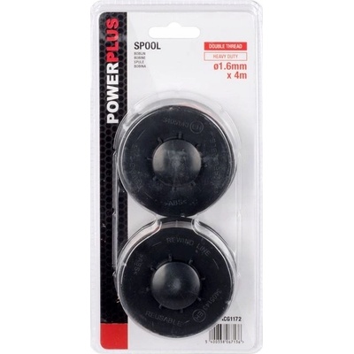 POWERPLUS Struna pro POWXG30033 / 30035 2ks spirálová POWACG1172
