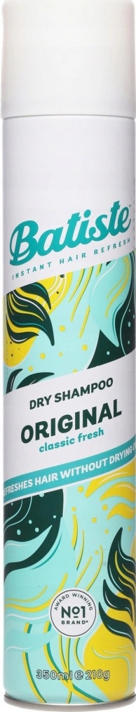 Batiste Dry Shampoo Clean & Classic Original suchý šampon na vlasy 350 ml