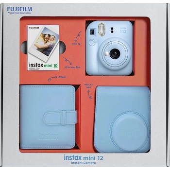 Fujifilm Instax Mini 12 Bundle Box Pastel Blue
