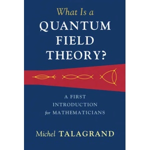 What Is a Quantum Field Theory? | Michel Talagrand (ISBN: 9781316510278)