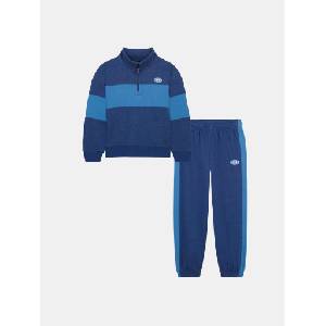 Under Armour Детски комплект Under Armour UA COLOR BLOCK 1/4 ZIP SET Under Armour | Sin | Момчешки | 92-97