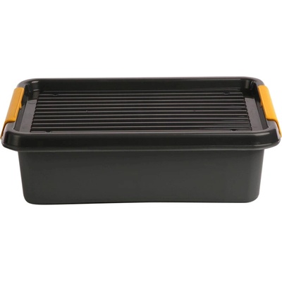 Solidstore úložný box s vekom 8,5 l 39 × 29 × 11 cm