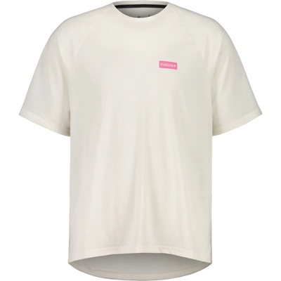 Maloja Мъжка фланелка с къс ръкав за колоездене Maloja GernM. Cycling jersey - Shaded White - размер XL (056-4227-0314)