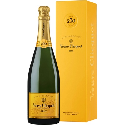 Champagne Veuve Clicquot Brut Yellow Label 12% 0,75 l (karton) – Sleviste.cz