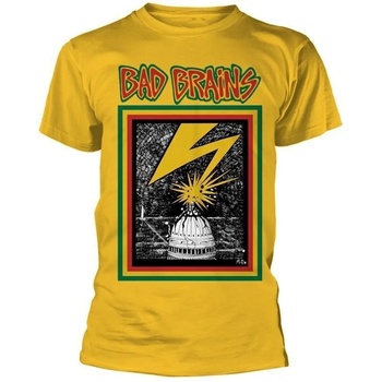 Bad Brains Риза Logo Yellow 2XL (PH13667XXL)