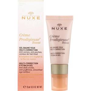 NUXE Creme Prodigieuse Boost мултикоригиращ околоочен балсам-гел за жени 15 мл