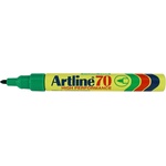 Artline Маркер 70 Перманентен 1.5 зелен (EK-70 GREEN)