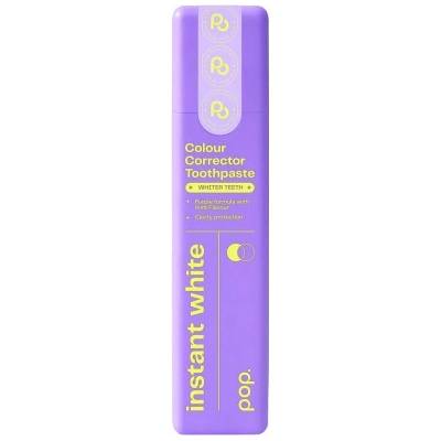Pop Instant White Colour Corrector zubná pasta s okamžitým zosvetľujúcim efektom 75 g