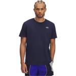 Under Armour Тениска Under Armour Heavyweight Left Chest Patch T-Shirt - Blue