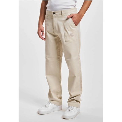 DEF Мъжки панталон в бежово DEF KimUB-DFCP059-00003 - Бежов, размер XXL