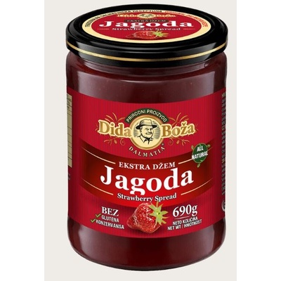 Dida boža extra džem Jahoda 690 g