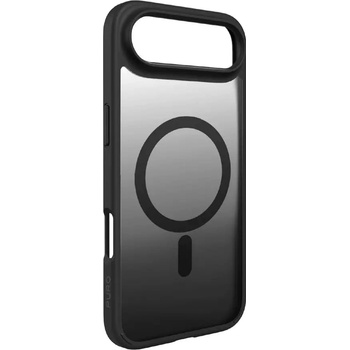 PURO Gradient TPU калъф, съвместим с MagSafe за iPhone 17 Air - черен (PUIPC1766GRADBLK)