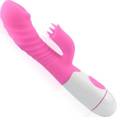 Sensual W36 7 30 režimů světle růžová 19 cm