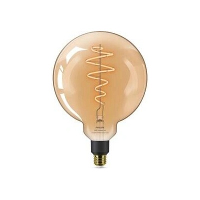 Philips Smart LED 6W, E27, jantarové sklo, Tunable White (8719514372160)