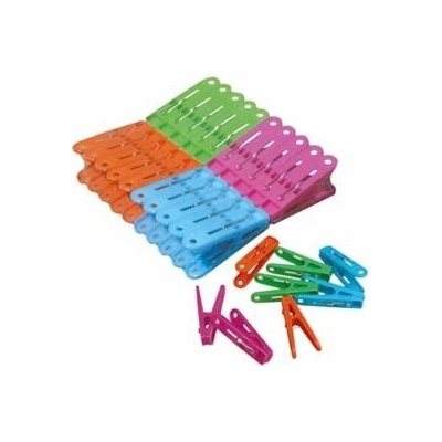 Azur mini kolíčky na prádlo plast 20 ks – Zboží Dáma