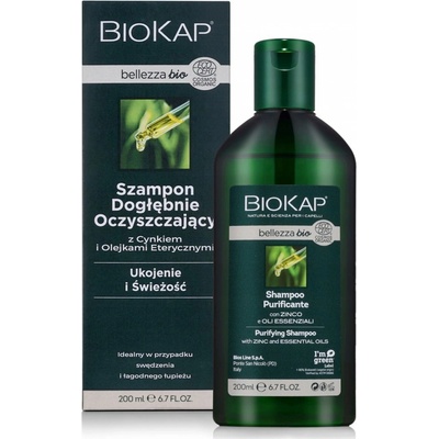 Biokap Bellezza Bio Fortificante šampón 200 ml