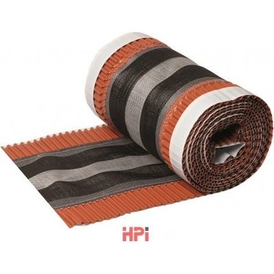 HPI Univerzální pás VentOtec hliníkový samolepicí 210 mm x 5 m černá 1 ks