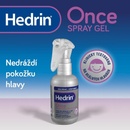 Hedrin Once gel ve spreji hubí vši do 15 min 100 ml