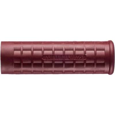 ARIETE gripy ROAD HERITAGE (1''-25,4MM) (125 MM) bez otvoru světle hnědá (12)
