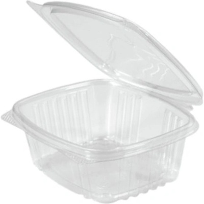 Пластмасова кутия с прикачен капак 500 мл (ТО-3-4У0)