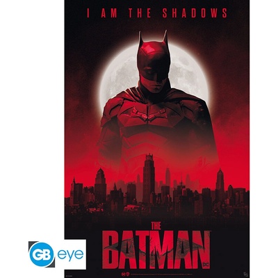 DC COMICS - Poster Maxi 91.5 x 61 cm - The Batman Shadows, ABYDCO859