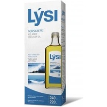 Lýsi Rybí tuk z tresčích jater natural 240 ml