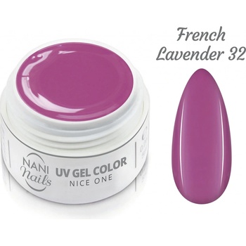 NANI UV gél Nice One Color French Lavender 5 ml