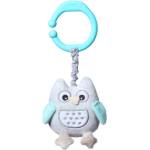 BabyOno Плюшена играчка с вибрация Babyono - Сова София 442, за момче (5901435409480) - baby