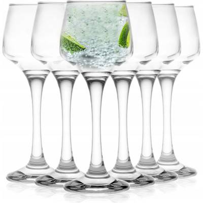 Ambition Skleničky na likér Sparkle bezbarvé 6 x 80 ml