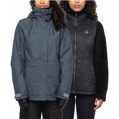 686 Smarty Spellbound Jkt Orion Blue Heather