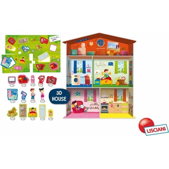 Montessori hra môj domov