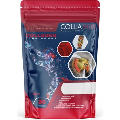 Collango kolagén Extra zmes višňa 348 g