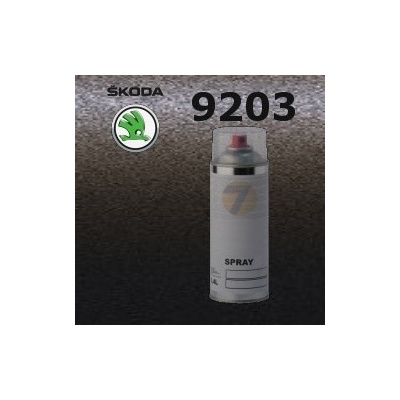 SKODA 9203 HNEDA MOCCA BROWN 400ml