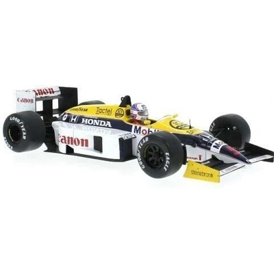 MCG Model Williams FW11 1986 N. Mansell GB 1:18