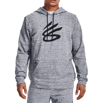 Under Armour Суитшърт с качулка Under Armour CURRY PULLOVER HOOD 1370276-011 Размер XL