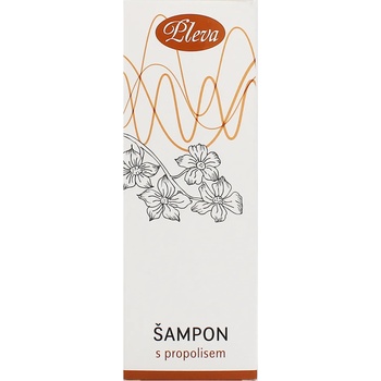 Pleva Shampoo with Propolis шампоан с прополис 150 гр