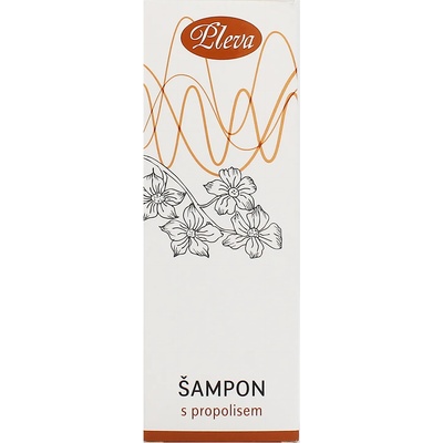 Pleva Shampoo with Propolis шампоан с прополис 150 гр