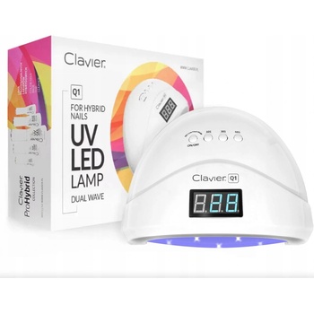 Clavier Lampa na nechty UV LED Q1 48W