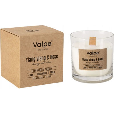 VALPE Ylang Ylang & Rose 190g