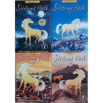 Stříbrný Blesk - kolekce 4 DVD