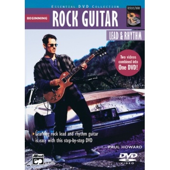 Complete Rock Guitar Method DVD