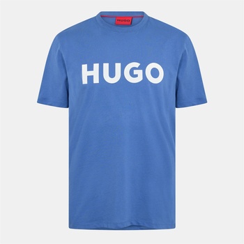 Hugo Тениска Hugo Dulivio T Shirt - Medium Blue
