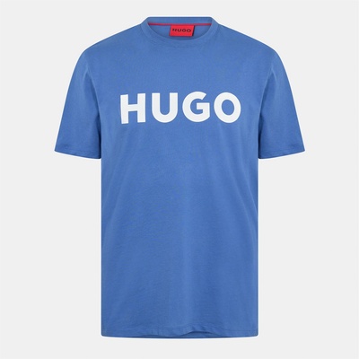 Hugo Тениска Hugo Dulivio T Shirt - Medium Blue