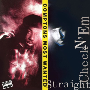 Compton's Most Wanted - Straight Checkn 'Em (180g) (LP) (8719262038721)