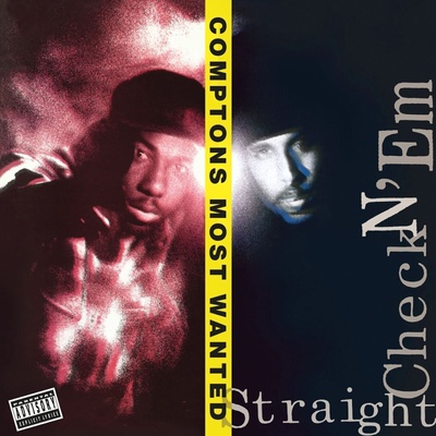 Compton's Most Wanted - Straight Checkn 'Em (180g) (LP) (8719262038721)