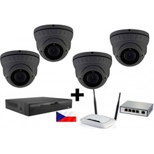 ZONEWAY 4x NC960 + NVR 2104