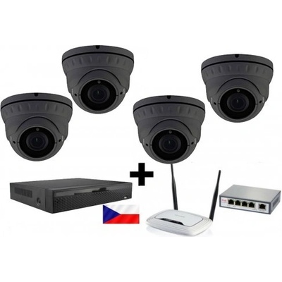 ZONEWAY 4x NC960 + NVR 2104
