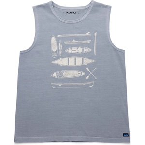 KAVU Дамски потник с широка презрамка KAVU Women's Summertown Tank top - Ebony Tree - размер XS (916-6277-0111)