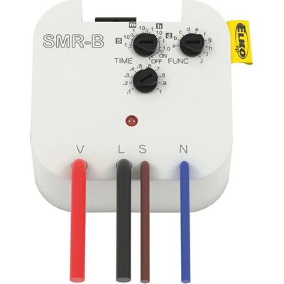 ELKO-Ep SMR-B Časové multifunkční relé pod vypínač 16A/230V