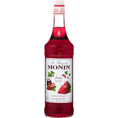 Monin Le Sirop Strawberry Jahoda 1 l